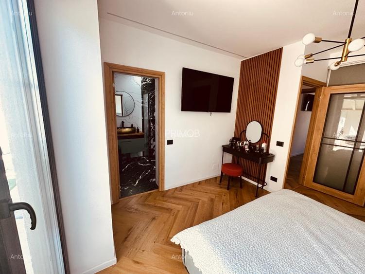 BUcurestii Noi-Pod Constanta, str.verde linistita,renovata.mobilata/utilata,lux - 9