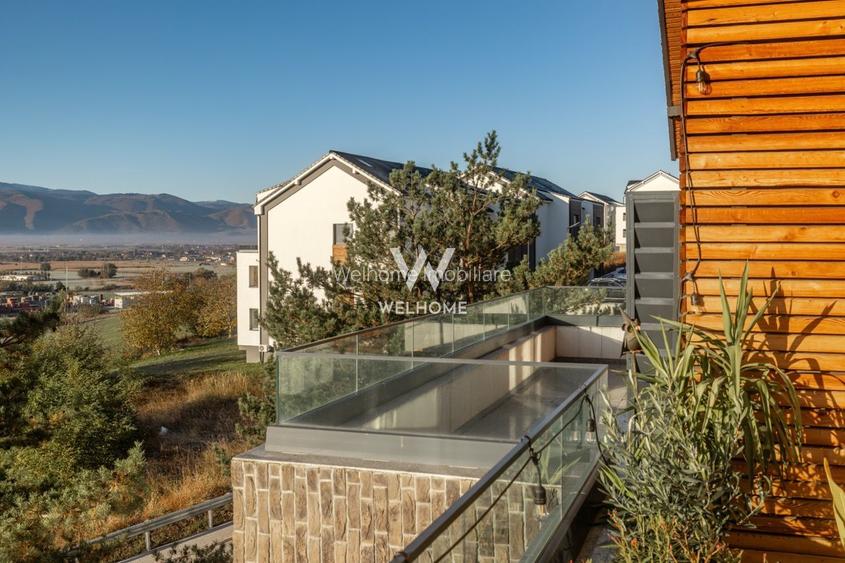 Apartament 3 camere, 2 bai, balcon, aer conditionat | jaluzele electr. - 21