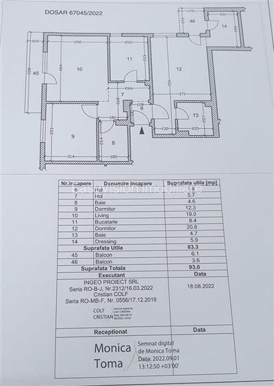 3 camere | Spitalul Fundeni | Pod Fundeni | Sector 2 - 6