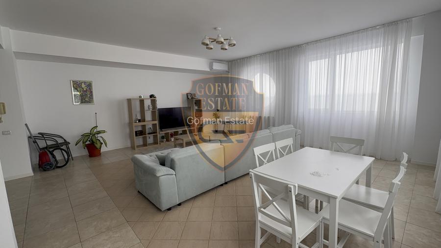3 camere 119mp renovat Mamaia Summerland, vedere lac gaze, 3 AC etaj 6 - 4