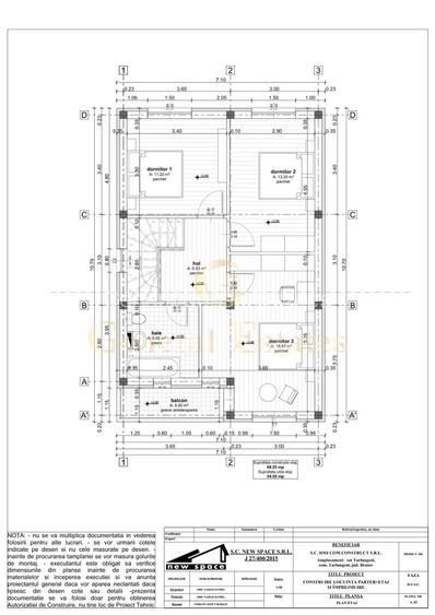 Casă individuală de vânzare – Cartier Izvor, Tărlungeni  Brașov - 3