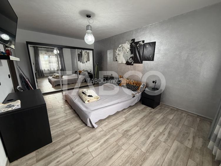 Casa individuala 5 camere 3 bai garaj 497 m teren liber Sat Sercaia - 5
