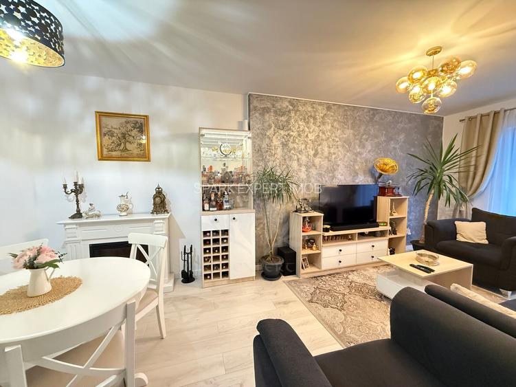 Apartament 3 camere, 2 bai, bloc nou, parcare, Rezidențial Vest - VAMT - 21