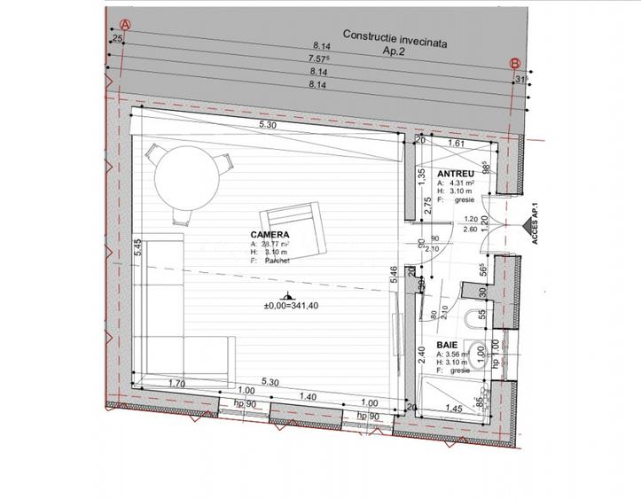 COMISION 0% | Apartament Ultracentral | Parcare proprie | Str. I.C. Bratianu - 3