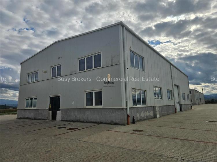 Spatiu Industrial - 600 mp - Depozitare - Distributie - 5