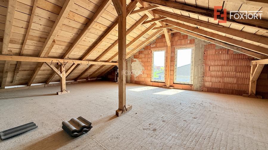 Duplex 3 camere, toate utilitatile + pod mansardabil - Bucovat - 12