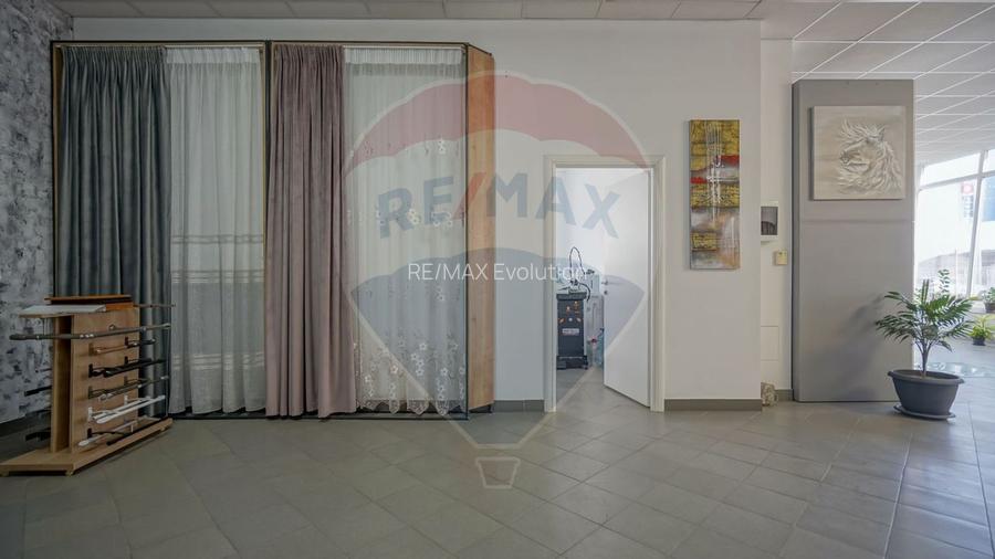 Spațiu comercial de 520mp de închiriat în zona Uzina 2 - 27