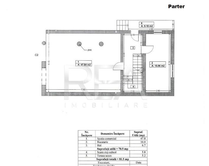 Restaurant + Locuinta | D+P+1+M Zona Crangasi  - 27
