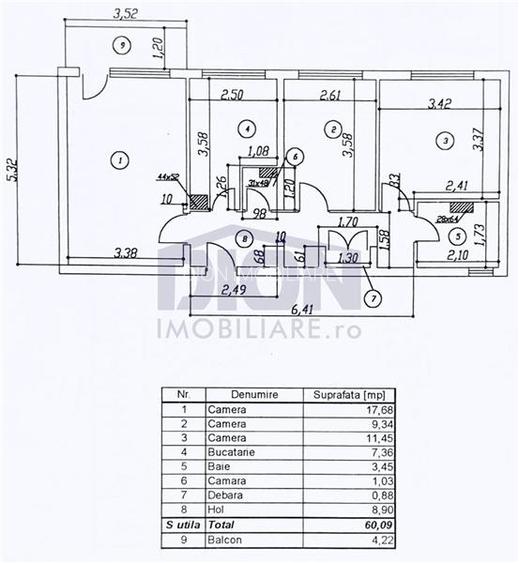 OPORTUNITATE centrala termica 5 din 10 decomandat - 3