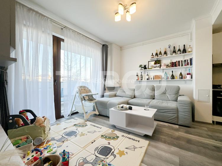 De vanzare apartament cu 2 camere la cheie in cartier Europa cu garaj - 2