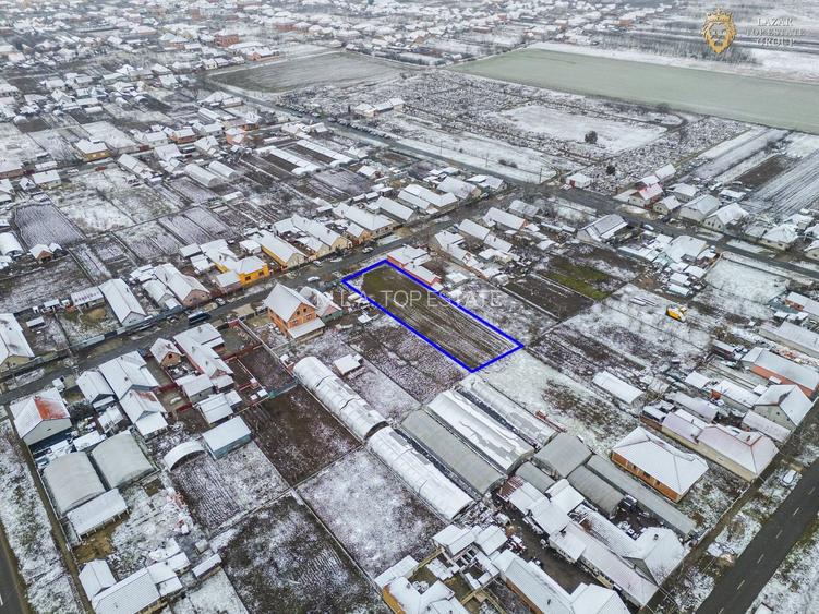 Teren intravilan de vânzare Curtici - 4