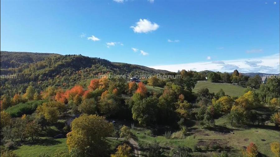 Teren intravilan 3500 mp  Zona turistica Cacica Bucovina! - 7