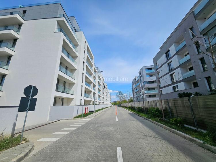 Apartament nou cu 2 camere de vânzare | The Ivy | Terasă generoasă - 5