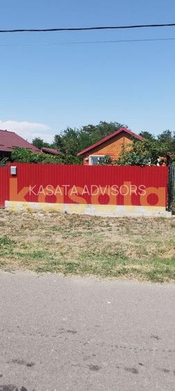 Casa individuala de lemn I Calarasi I Dor Marunt I teren 814 mp - 2