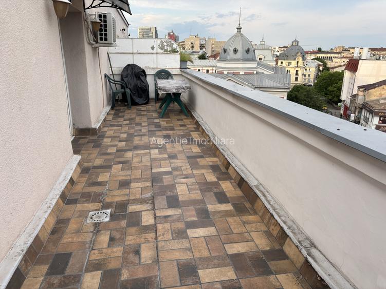3 Camere - Centrul Vechi - Strada Doamnei - Centrala Imobil - Terasa 20 mp - 16