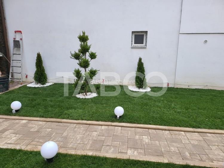 2 Case individuale moderne renovate 500 mp teren de vanzare Sibiu - 28