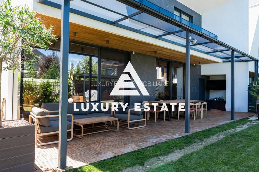 Inchiriere vila 5 camere rooftop pool -complex exclusivist- zona Pipera - 8