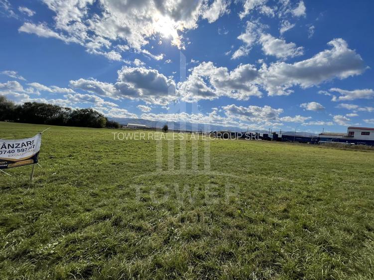 Teren industrial de vânzare în Cristian – 6.000 mp, deschidere la drum asfaltat - 5