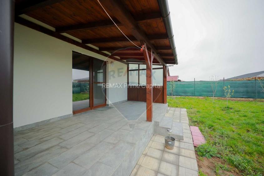 Casă nouă Biharia 2023, 500 mp teren, garaj, pregătită pentru panouri - 15