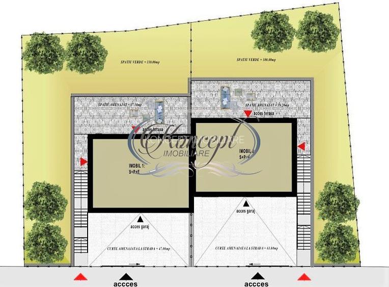 Duplex cu garaj in Tauti - 6