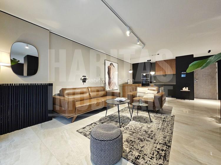 Apartament 2 camere, etaj 4 din 6,  ultrafinisat, zona Iulius Mall - 3