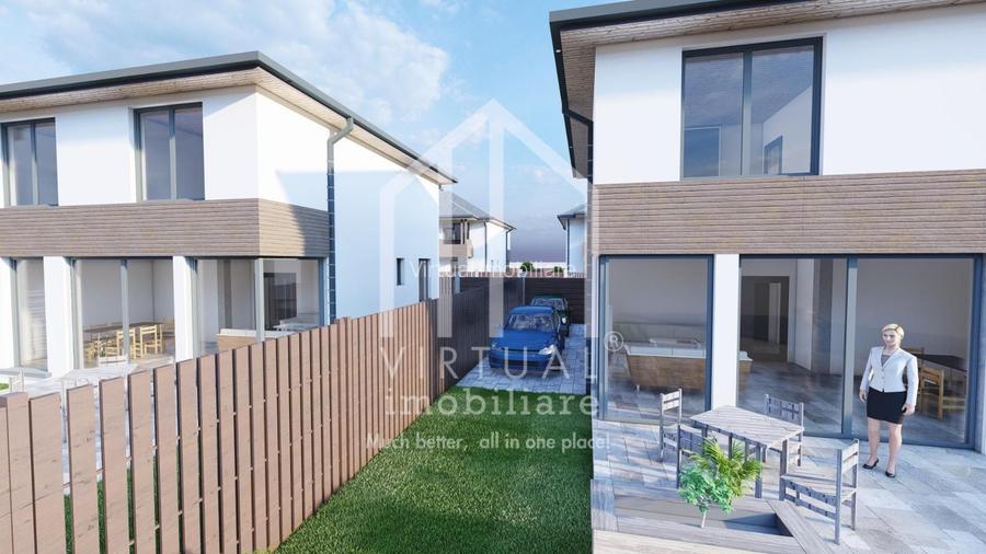 Casa de tip duplex - 4 camere, 125 mp, 239 mp teren - Selimbar - 8