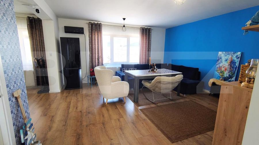 Casa individuala pe parter, 99 mp utili, teren 467 mp in zona Carcea - 3