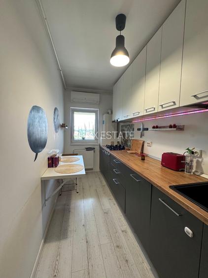 Apartament 2 camere Sisesti cu vedere la lac - 7