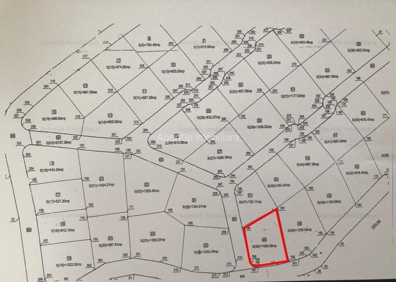 Terenul ideal 1058 mp - Lac Darvari / Fundulea - 6