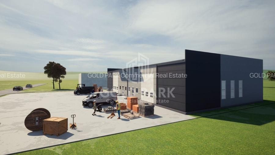 Spatiu Industrial - Gilau - Constructie Noua - 42