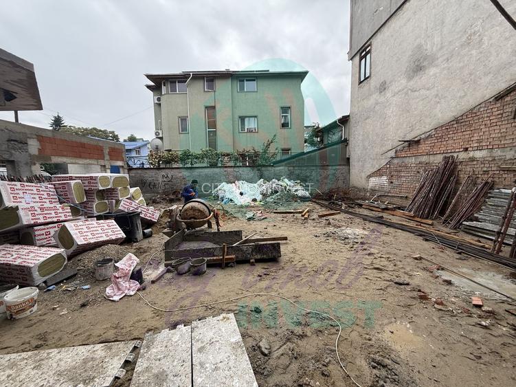 2 camere cu terasa de 17 m langa PARC si METROU cu parcare si boxa - 13