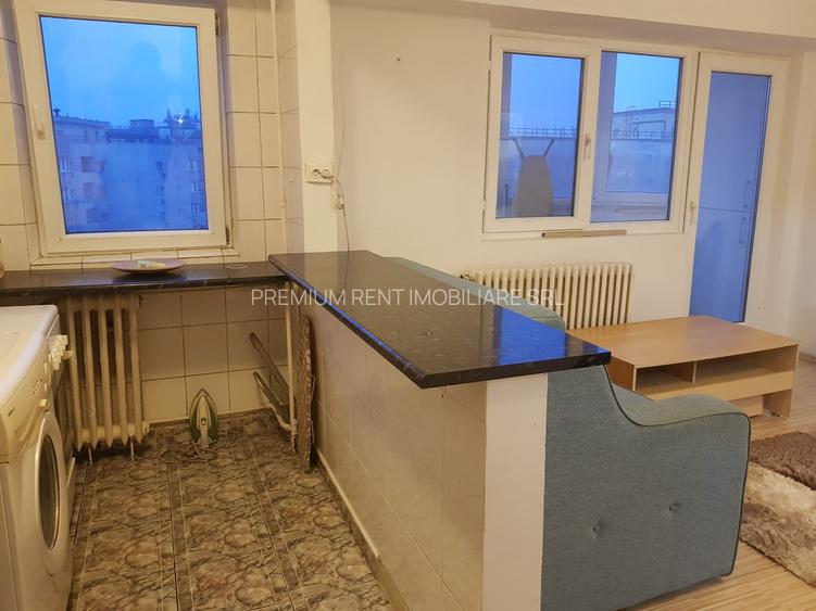 Nerva Traian, garsoniera, 41 mp, 10 minute metrou Timpuri Noi, bloc anvelopat - 13