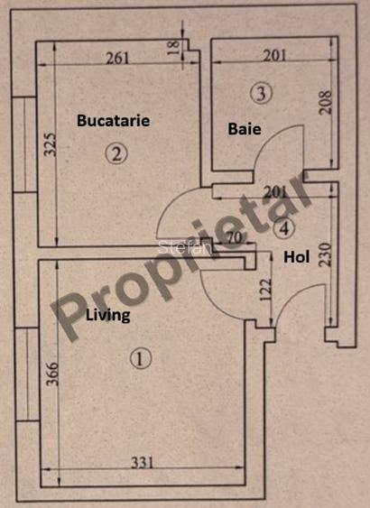 Garsoniera mare 10 minute (real) pana la metrou 1 Decembrie 1918 cu extra dotari - 9