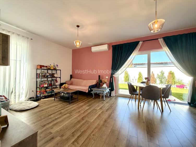 Duplex premium, 4 camere, 83 mp utili, 300 mp teren - Dumbravita - 7