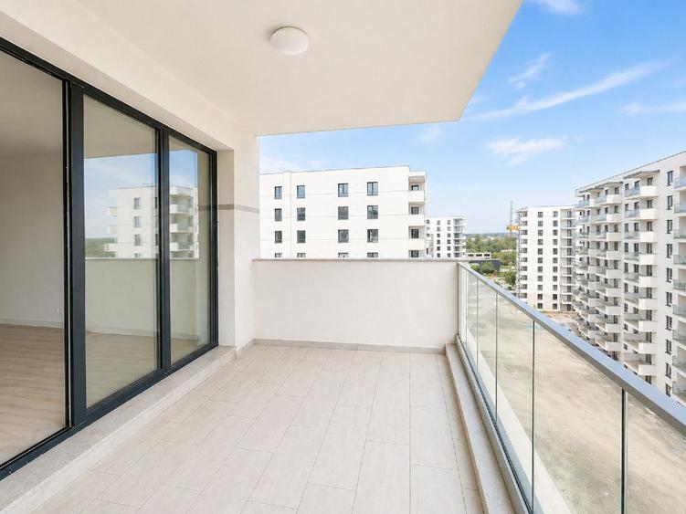 Apartament 2 camere Greenfield Baneasa, prima inchiriere, loc de parcare - 6