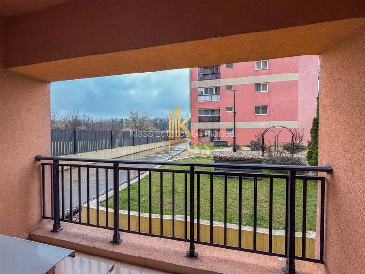 Închiriere apartament cu 2 camere în zona de nord cu parcare subterană inclusă - 12