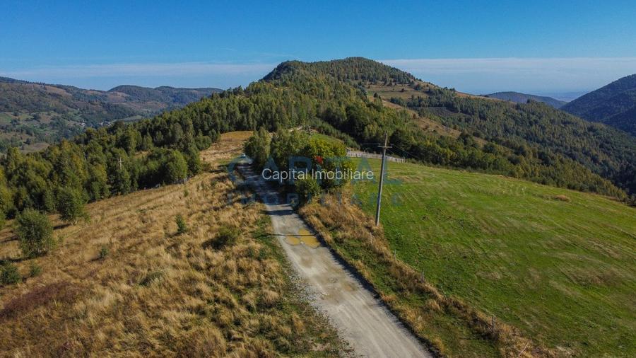 Comision 0% teren intravilan 1000 mp, PUZ, priveliste, Baisoara - 9