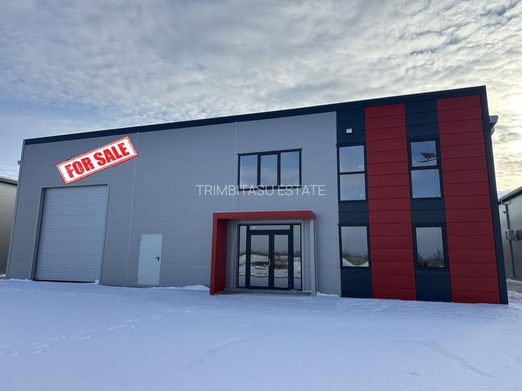 CENTURA - Rudeni | HALA 510 mp| Birouri 60mp | Parc Industrial nou - 17