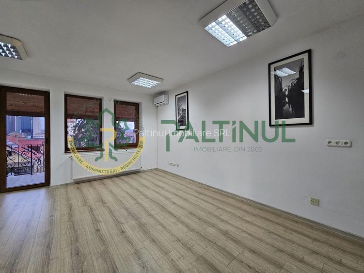 Spații de birouri de închiriat – 90 mp, zona Parcul Subarini - 8