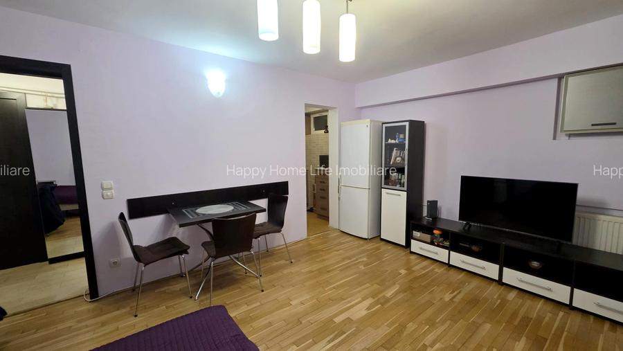 Obor metrou zona Avrig garsoniera mobilata etaj 5 bloc anvelopat - 3