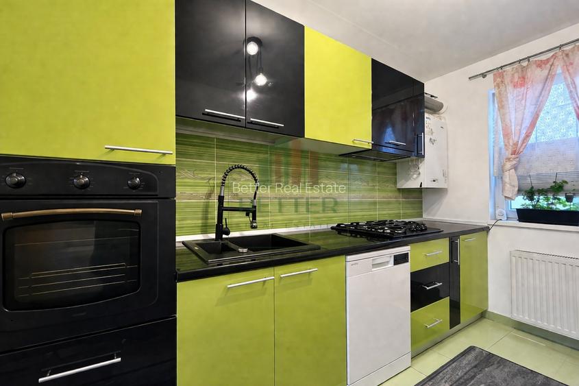 Apartament 3 camere decomandat - Mobilat și utilat - Popești Leordeni - 6