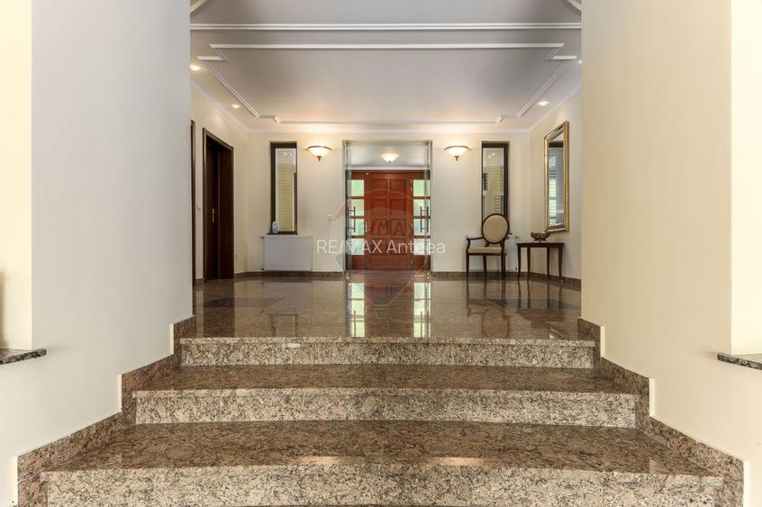 Vila neoromânească cu influențe toscane pe malul lacului Snagov - 21