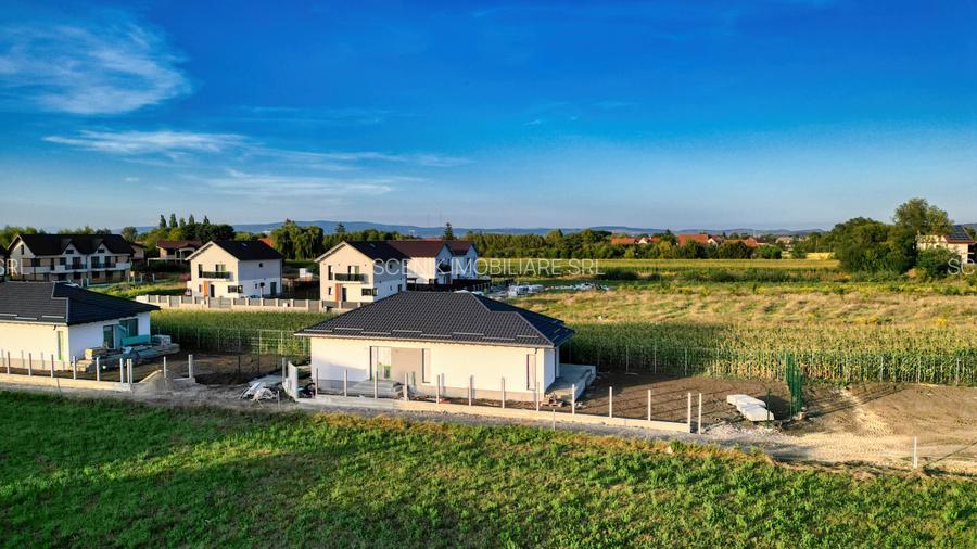 Casa noua, regim parter, mini cartier rezidential in Stupini - 3