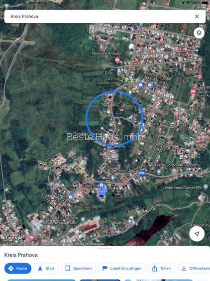 Teren intravilan, Campina. Cartier Voila. - 6