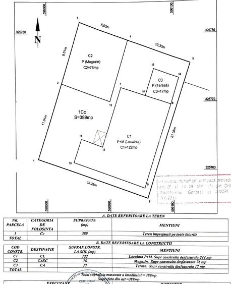 Industriilor-cartier 23 August, P+1, garaj si anexe,teren 389m.p.,comision0%. - 1