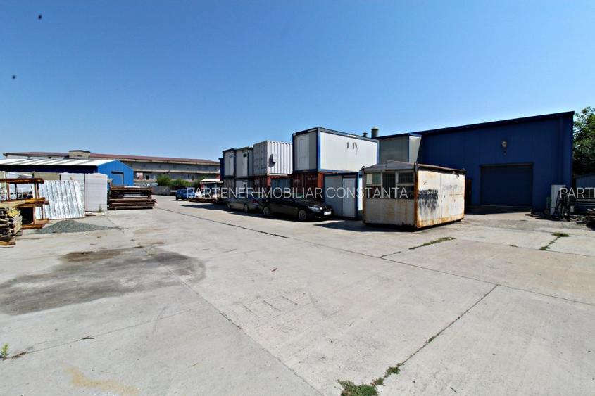 Hala confectii metalice cu pod rulant si platforma betonata.  - 7