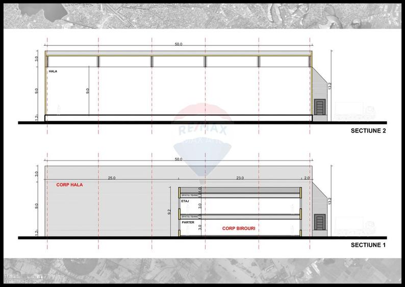 Teren 2Ha  Drumul Intre Tarlale - A2, pretabil hale + birou - 6