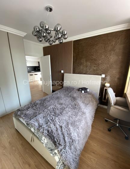 Ap modern cu 3 camere+ parcare | complex Beta Chinteni  - 3