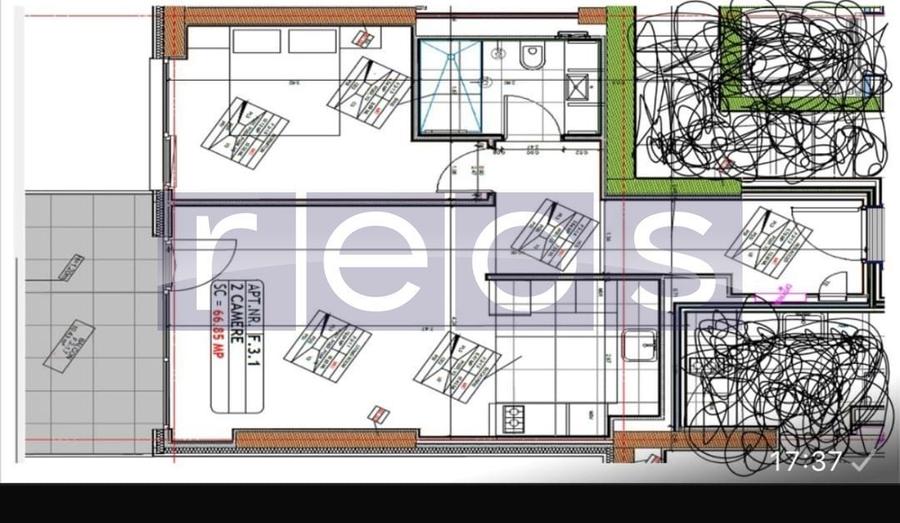 APARTAMENT 2CAMERE | ONE LAKE CLUB| PIPERA 64MP READY TO MOVE IN INTERIOR DESIGN - 27