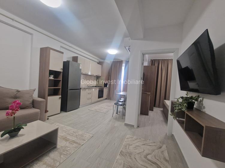 Mamaia Nord(Market Lidl)- 2 camere, mobilat-utilat, centrala gaze, termen lung - 5